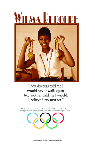 Wilma Rudolph #1145