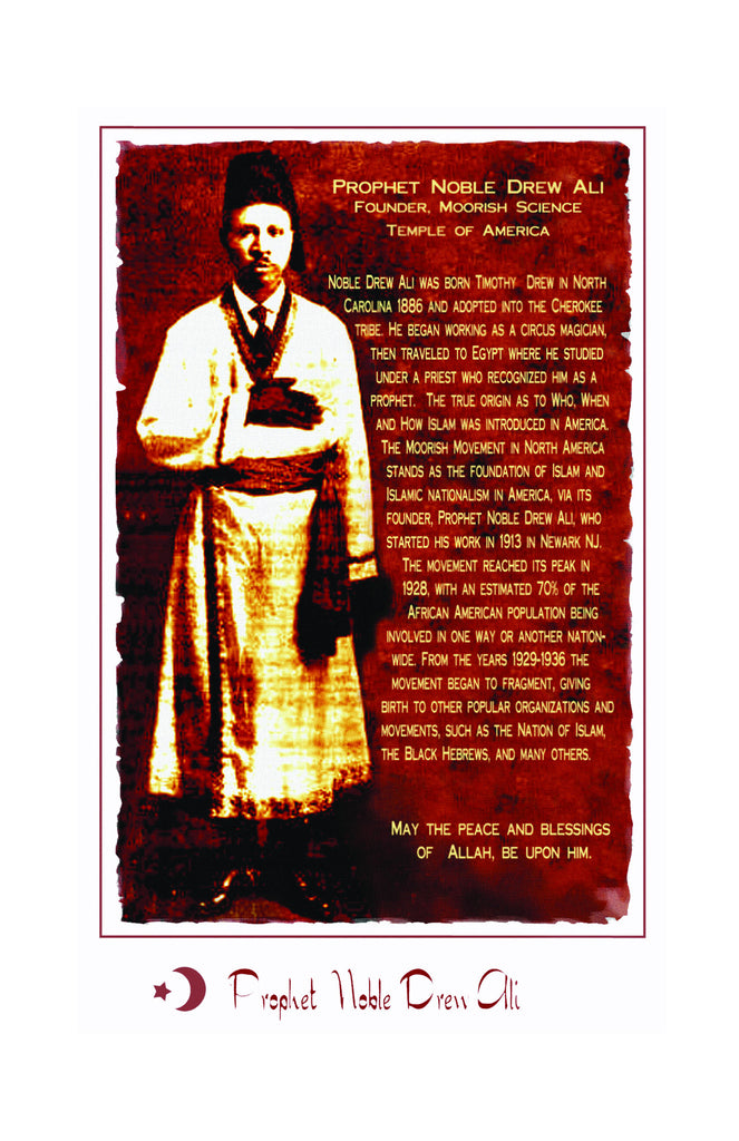 Noble Drew Ali #1150