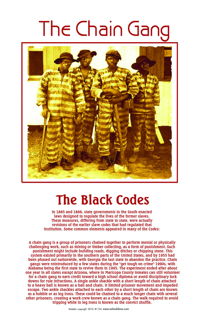 The Chain Gang #1154 he Chain Gang #1154