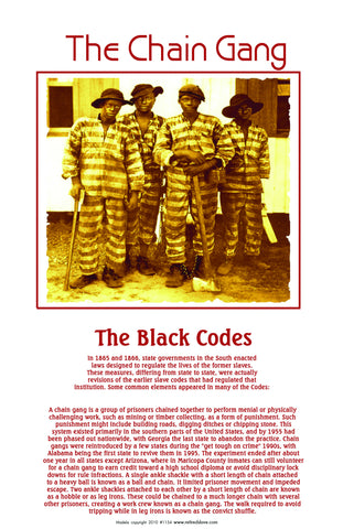 The Chain Gang #1154 he Chain Gang #1154