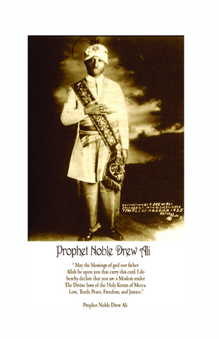 Noble Drew Ali #1160