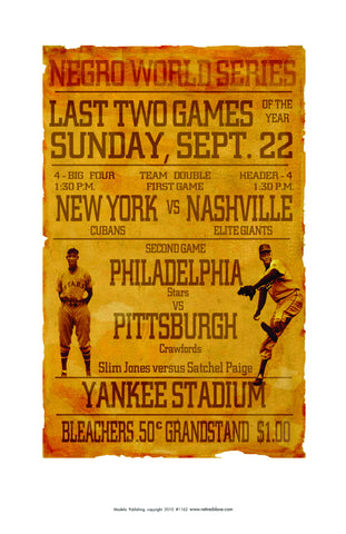 Negro World Series #1162