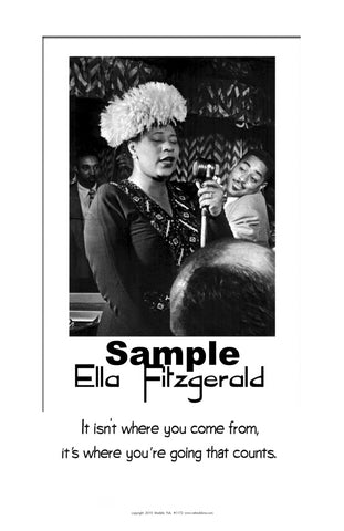 Ella Fitzgerald #1172