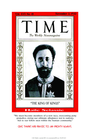 Haile Selassie #1186