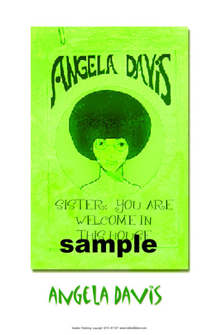 Angela Davis #1187