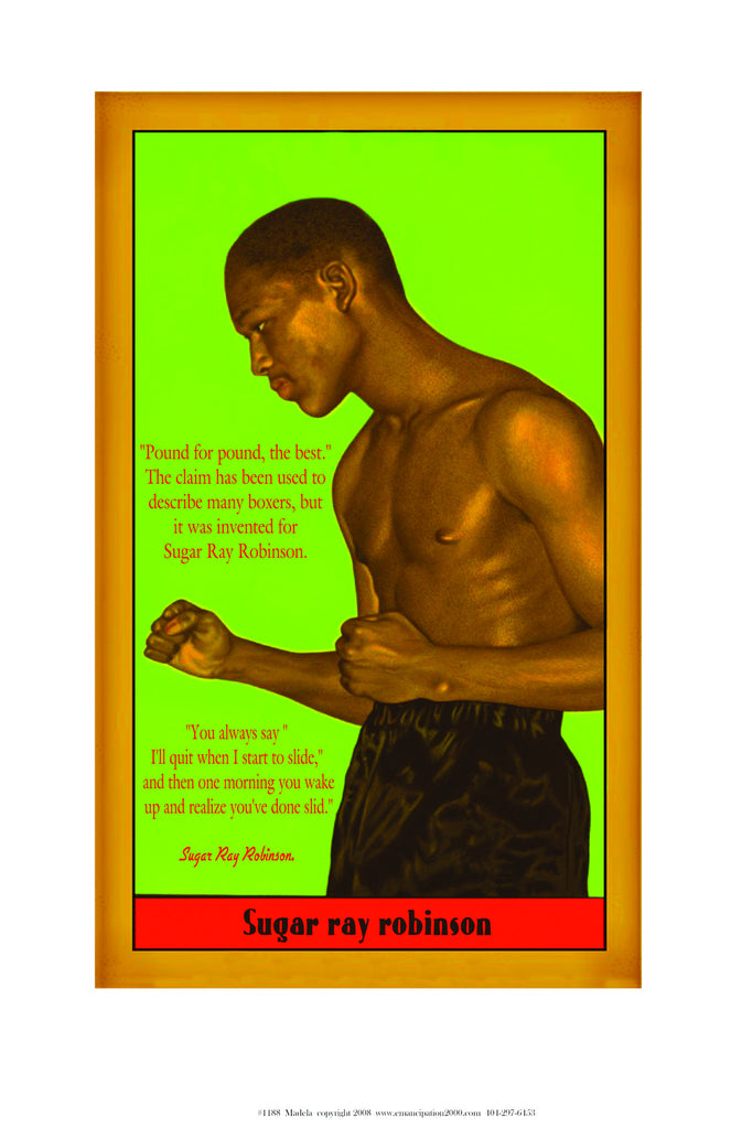 Sugar Ray Robinson #1188