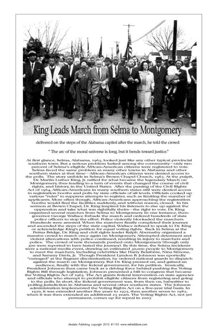 Selma to Montgomery #1192