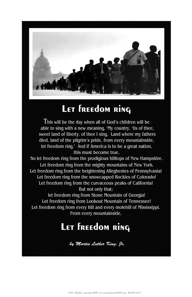 let freedom ring poem