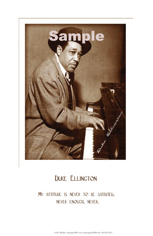 Duke Ellington #1196