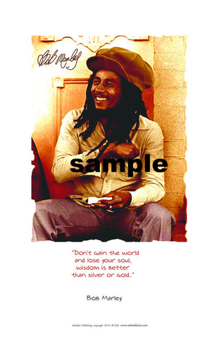 Bob Marley #1206