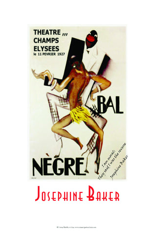 Josephine Baker - Au Bal Negre #1209