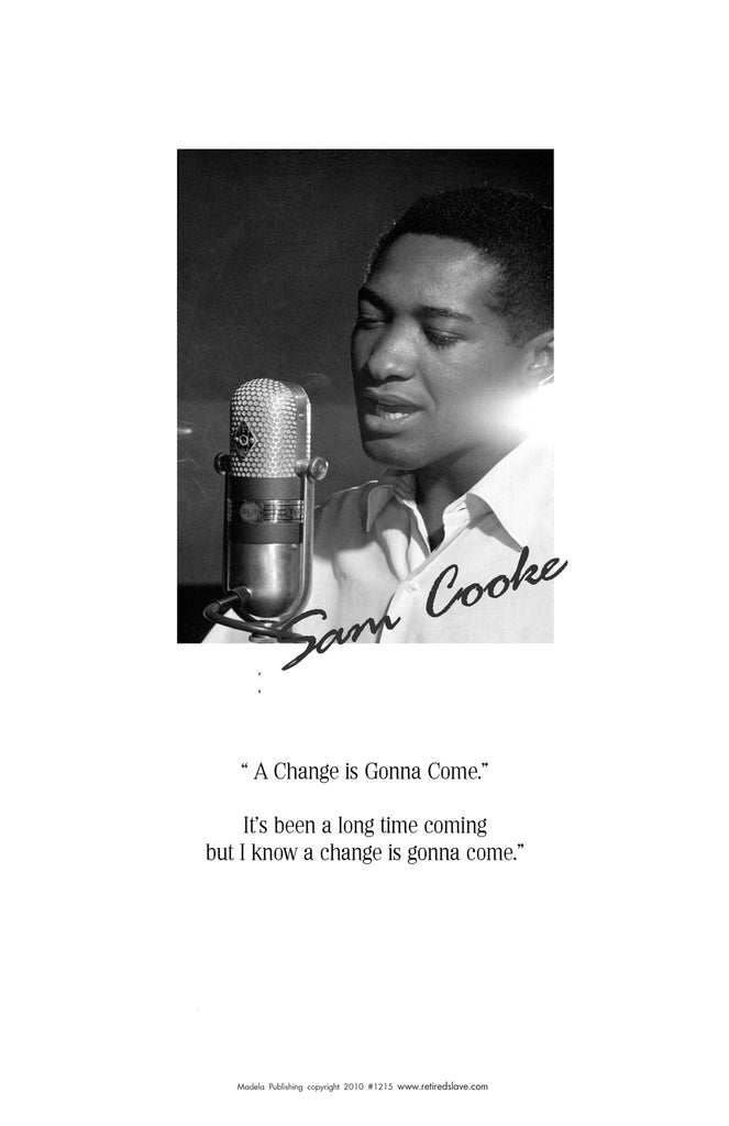 born by the river in a little tent Sam Cooke #1215