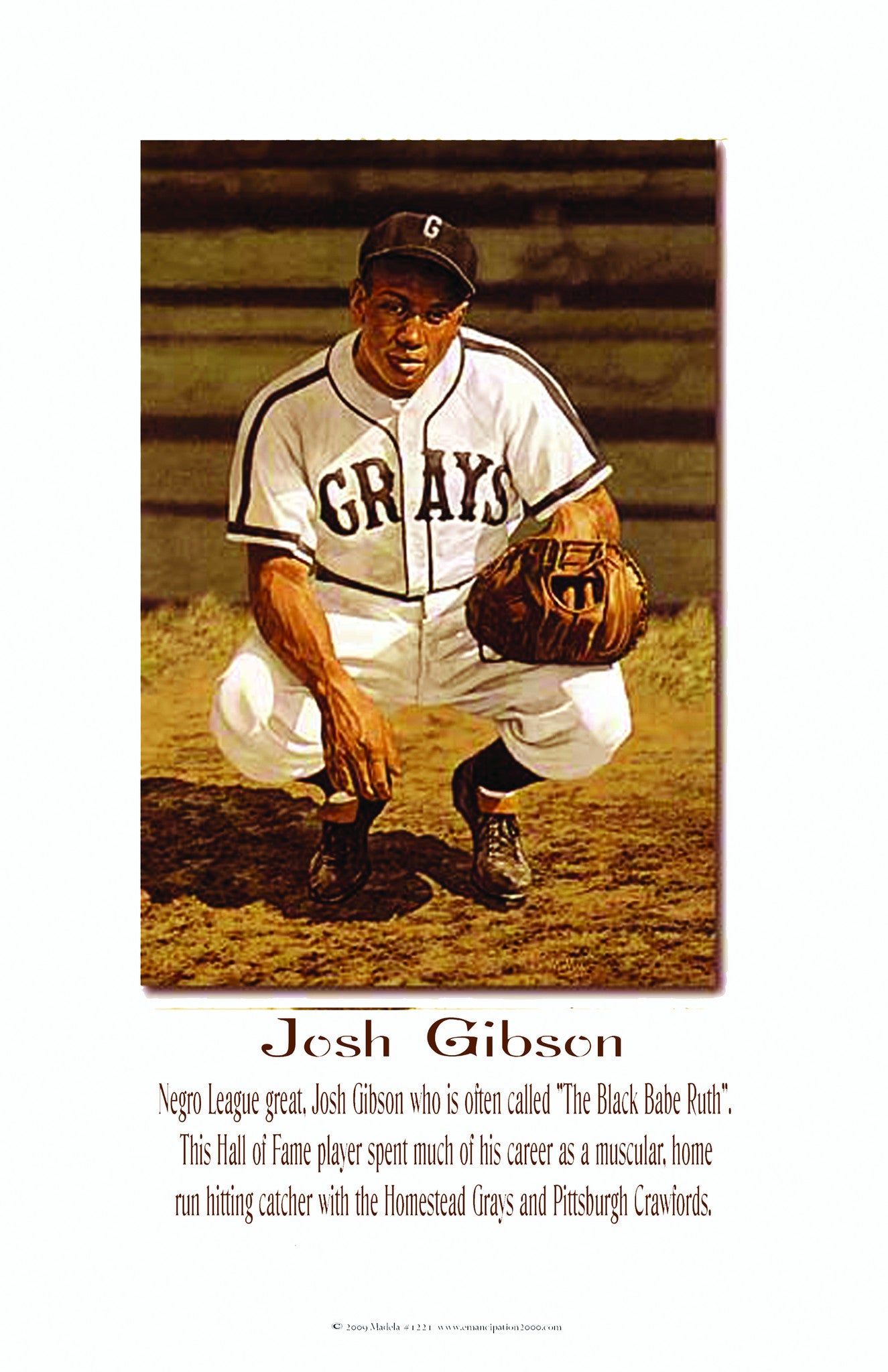 Gibson, Josh  Baseball Hall of Fame