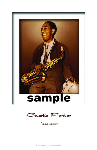 Charlie Parker #1224