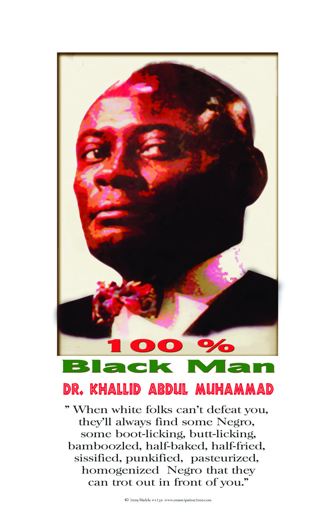 Khalid Abdul Muhammad #1230