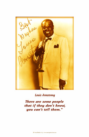 Louis Satchmo Armstrong #1231