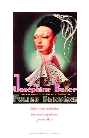 Josephine Baker #1268