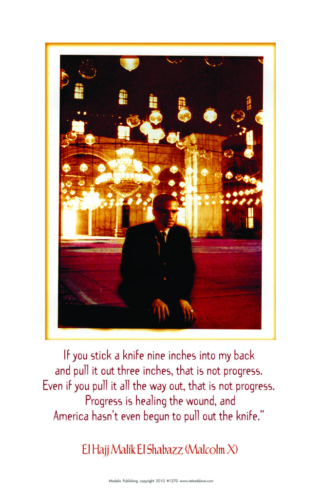 Malcolm X # 1270