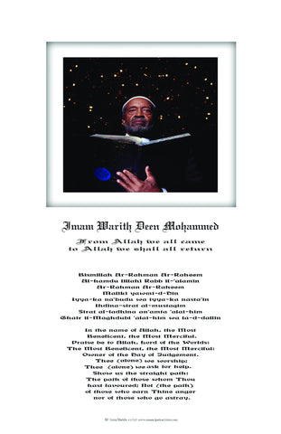 W. D. Mohammed #1272