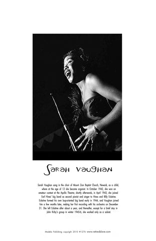 Sarah Vaughan #1276