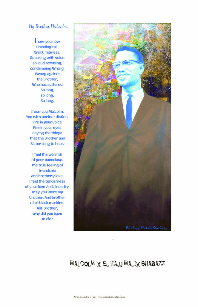 Malcolm X   #1301