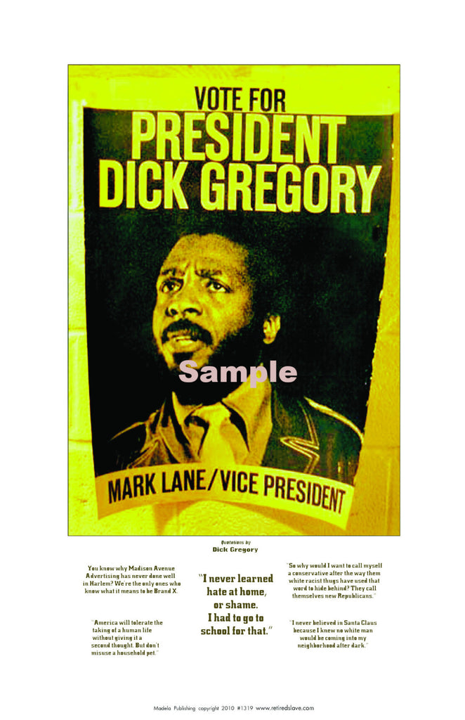 Dick Gregory #1319
