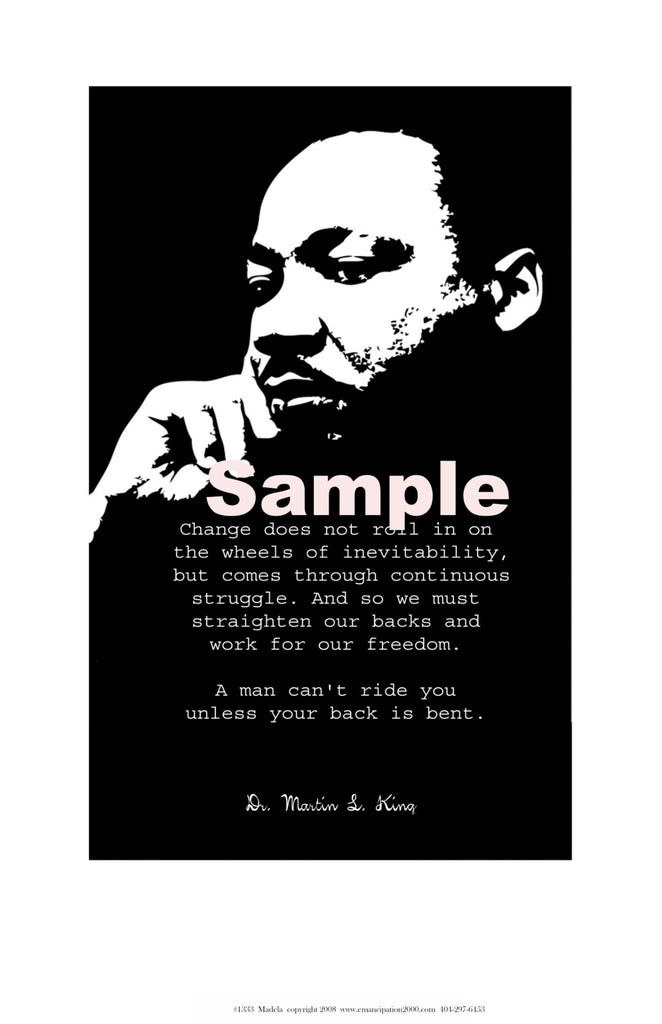 Dr. Martin Luther King Jr. #1333