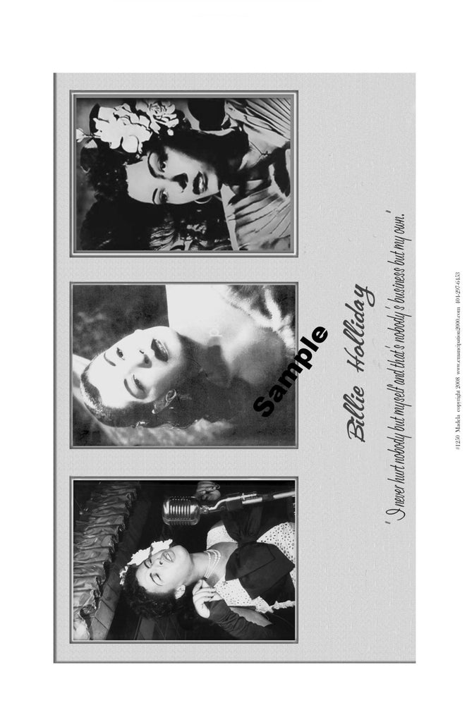 Billie Holiday #1350