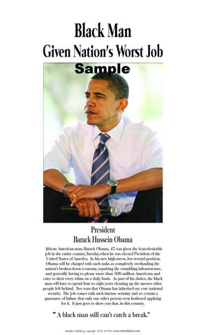 Barack Obama   #1376