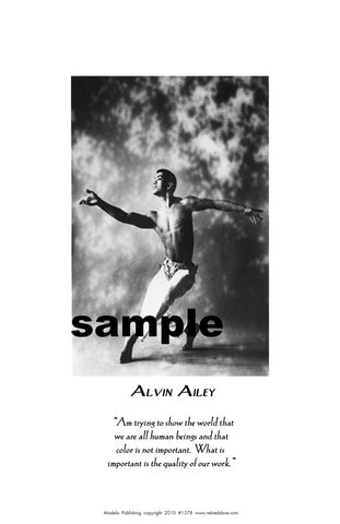 Alvin Ailey #1378