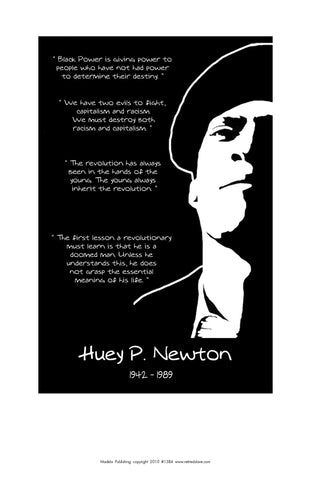 Huey P. Newton #1384