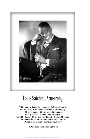 Louis Satchmo Armstrong #1388
