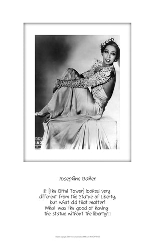 Josephine Baker #1400