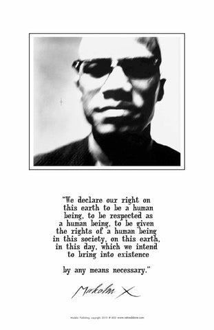 Malcolm X #1402