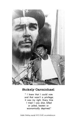 Stokely Carmichael #1409