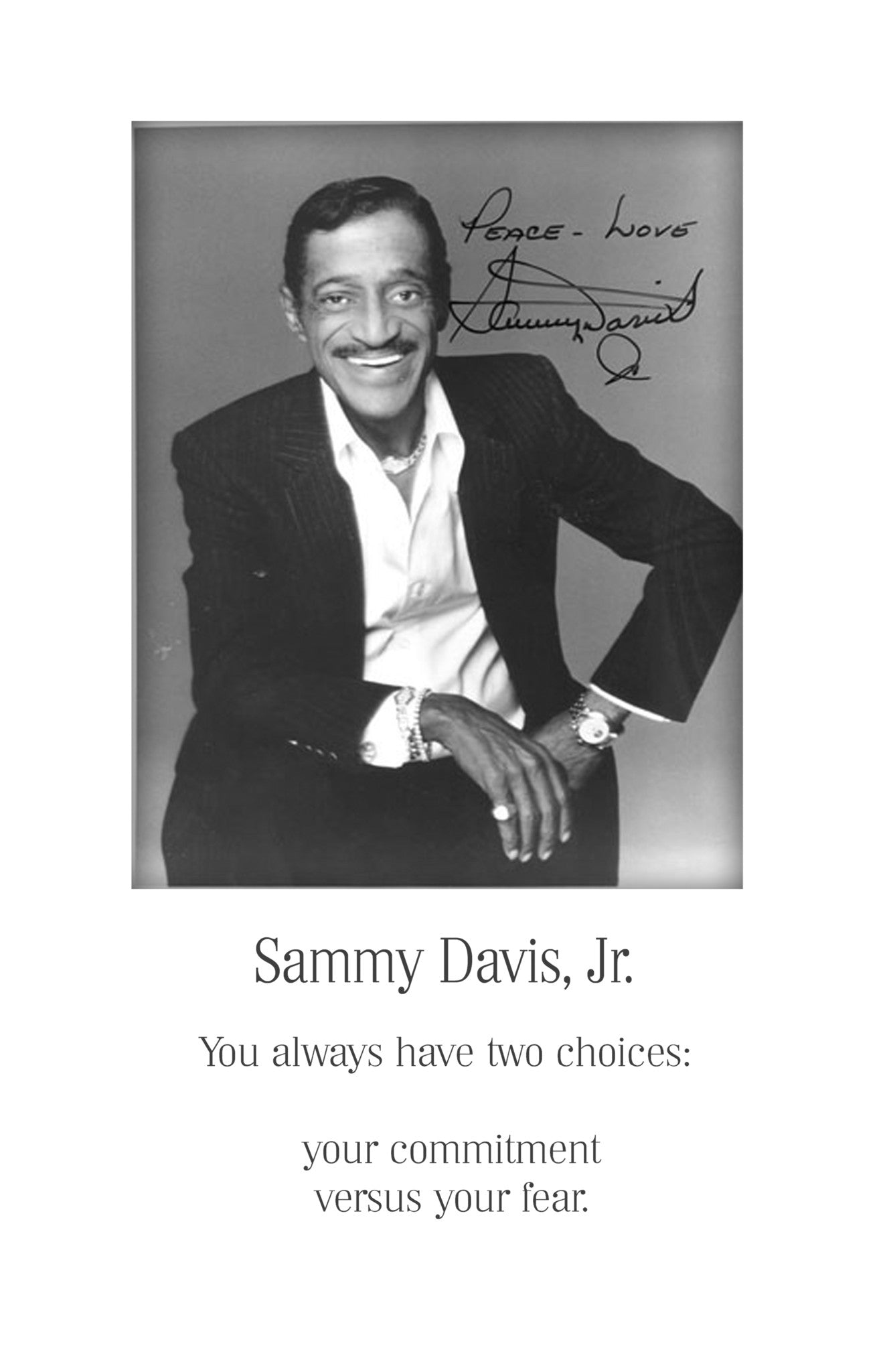 Sammy Davis, Jr 1416