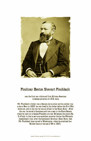 Pinckney Benton Stewart Pinchback #1418