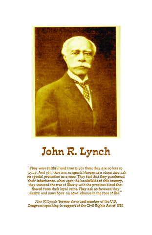 John R. Lynch #1420