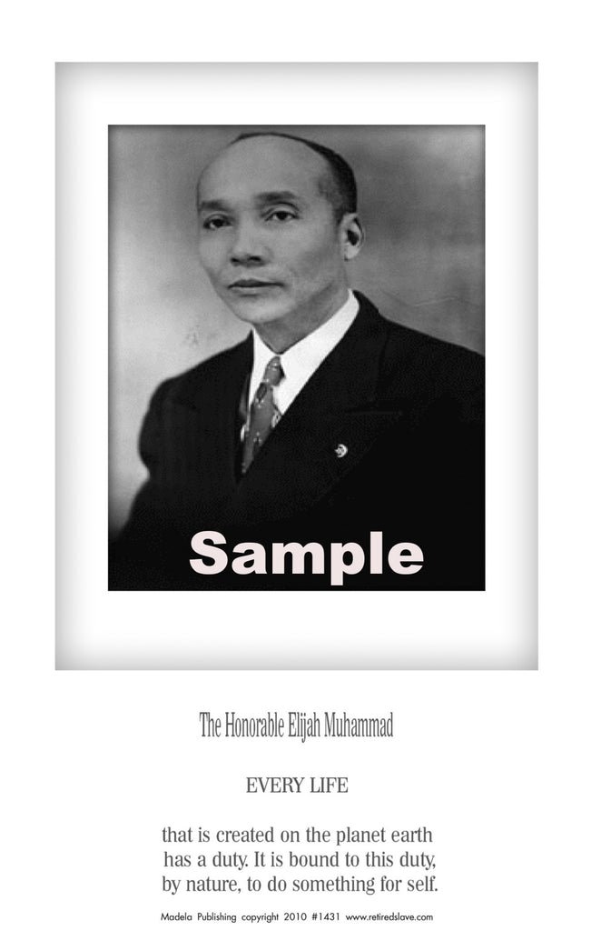 Elijah Muhammad #1431