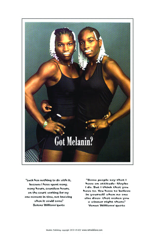 Serena and Venus  Williams #1432