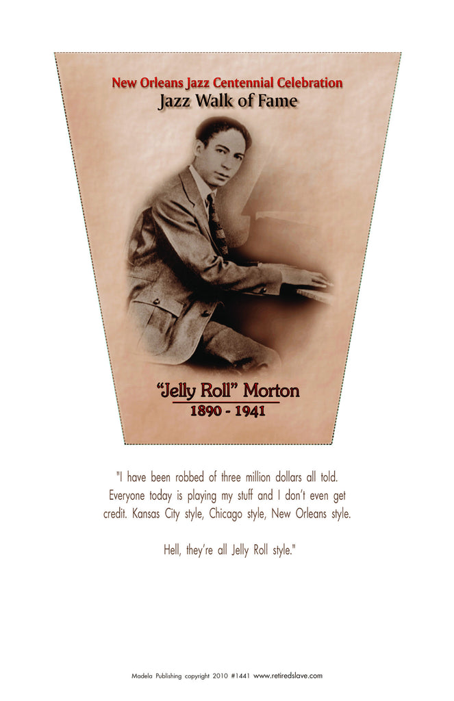 Jelly Roll Morton  #1441