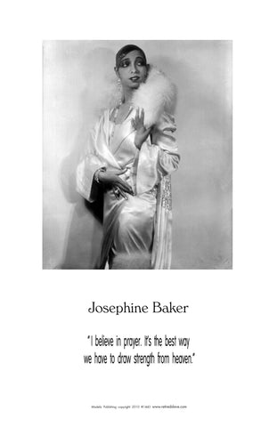 Josephine Baker #1443