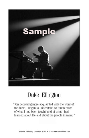 Duke  Ellington #1448