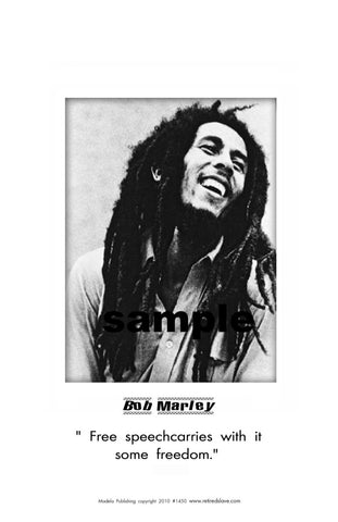 Bob Marley #1450