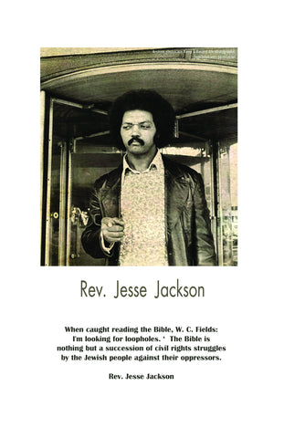 Rev. Jesse Jackson  #1457