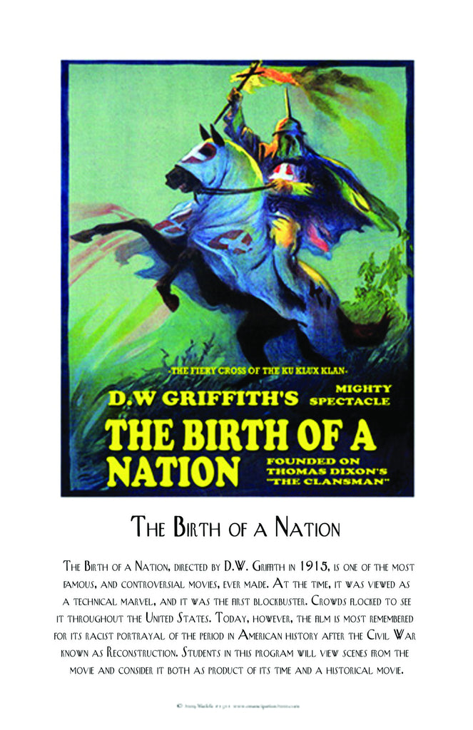 The Birth of a Nation #1458