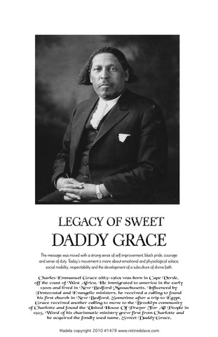 SWEET DADDY GRACE #1478