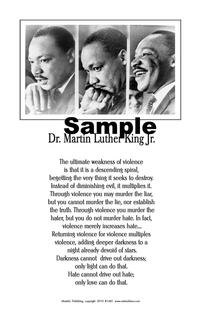 Dr. Martin Luther King   #1481