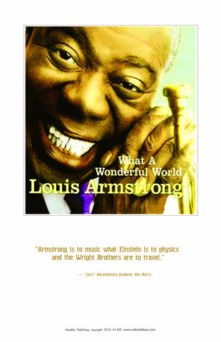 Louis Satchmo Armstrong #1490