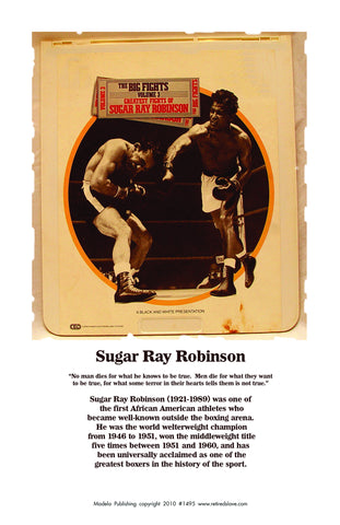 Sugar Ray Robinson #1495